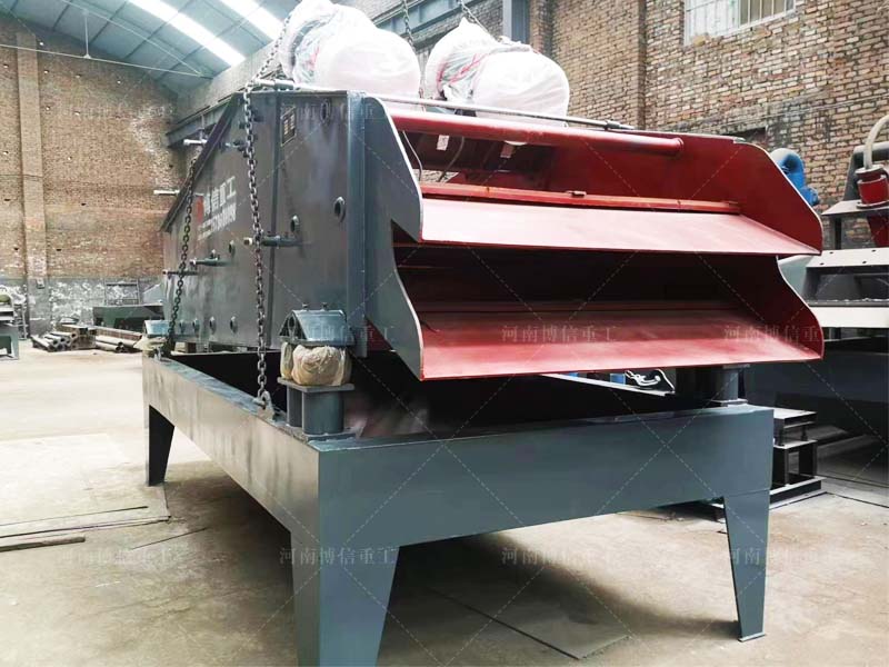 客戶(hù)量身定制的1536雙層洗沙脫水篩已經(jīng)裝車(chē)發(fā)往云南